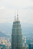 22 Petronas towers