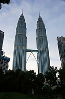 26 Petronas towers