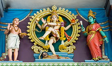 10 Hindu gods statues