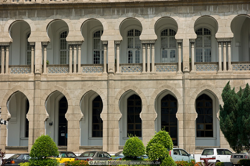 04 Moorish facade of railway station