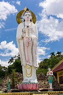 05 Female Buddha statue