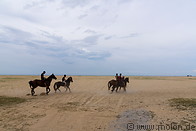 01 Riding horses on the beach