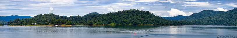 04 Kenyir lake panorama view