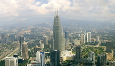 48 View over KLCC
