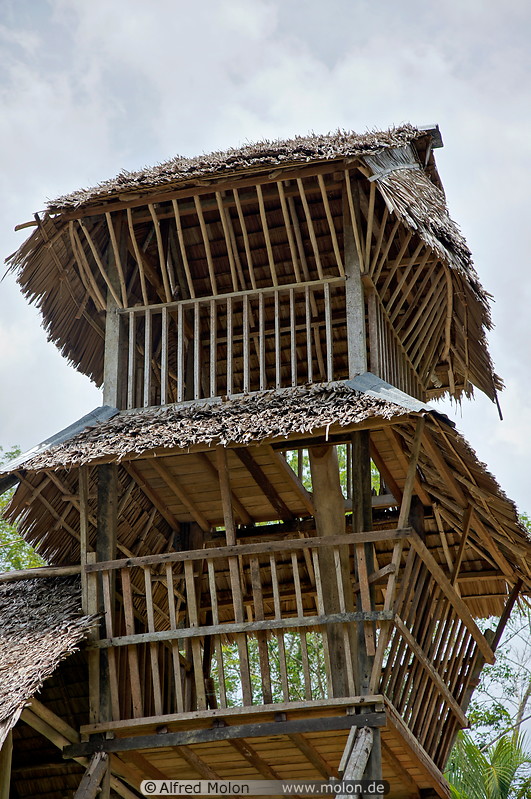 11 Wooden tower