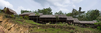 01 Lateral view of the Bavanggazo longhouse