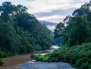 12 Segama river and rainforest