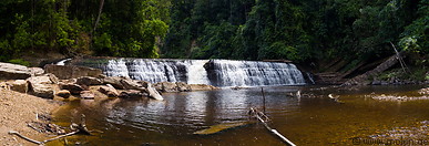 12 Imbak waterfall