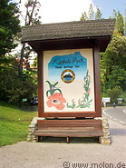 31 Signpost to Kinabalu NP