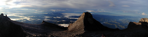 11 Panorama view with St John peak