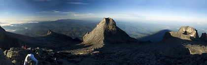 16 Panorama view with St John peak