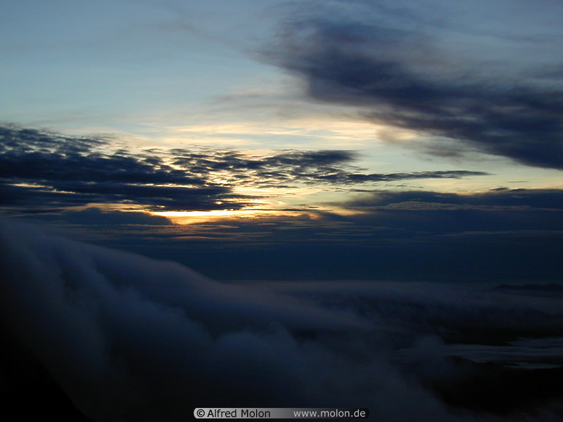 10 Dawn on Mt Kinabalu