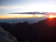 04 Sunrise on Mt Kinabalu