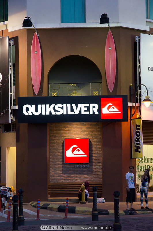 Photo of Quiksilver apparel shop. Kota Kinabalu, Sabah, Malaysia ...
