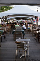06 Cafe tables on the boardwalk