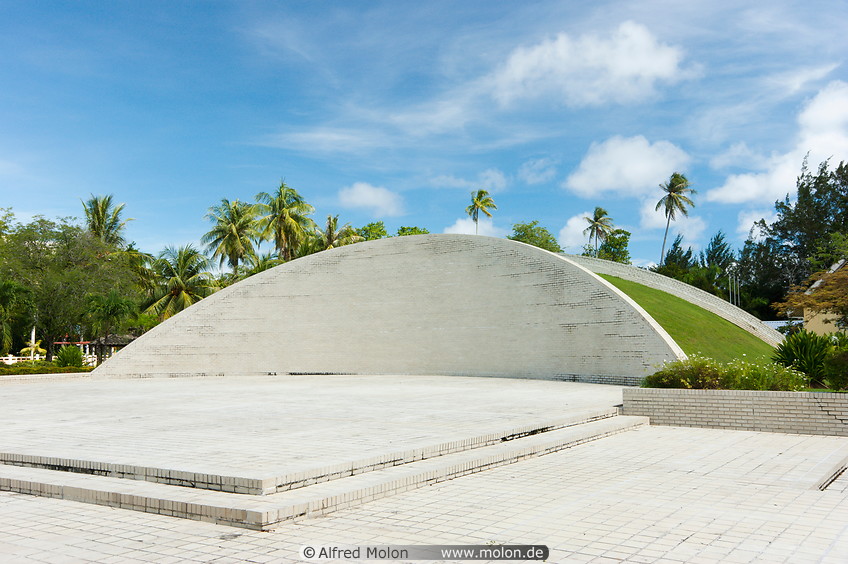 04 World War II memorial mound