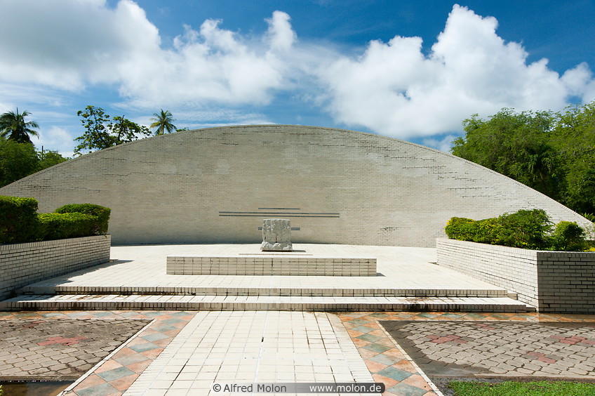 06 World War II memorial mound