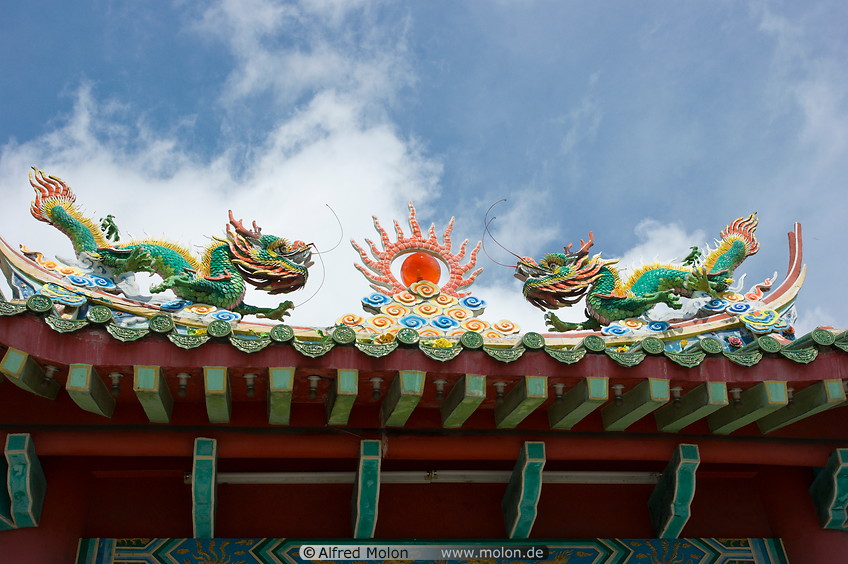 04 Chinese temple roof detail