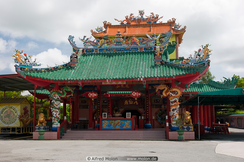 17 Ba Sian Miao Chinese temple