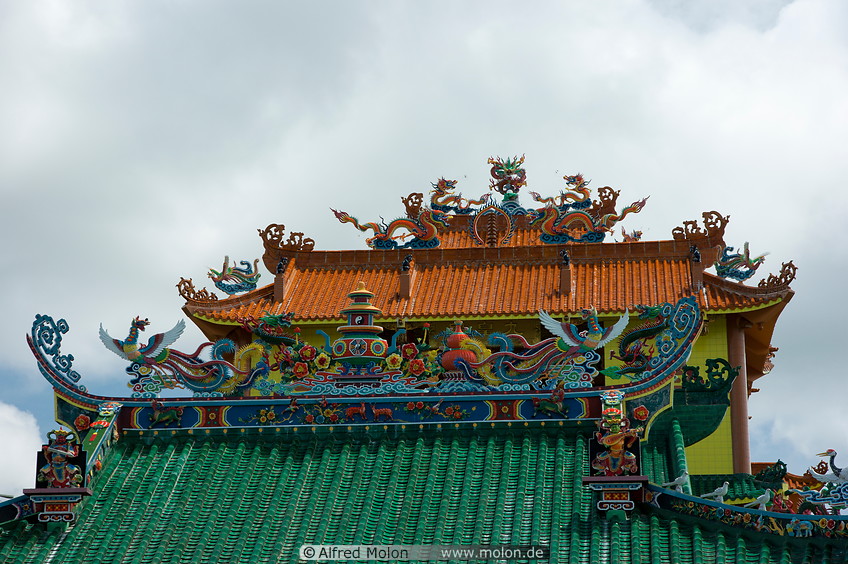 18 Ba Sian Miao Chinese temple