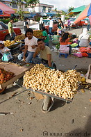 15 Langsat fruits in market