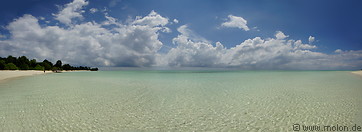 10 Tropical sea and clouds