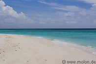 06 White coral sand beach