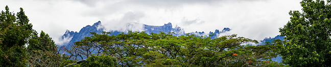 25 View towards Mt Kinabalu
