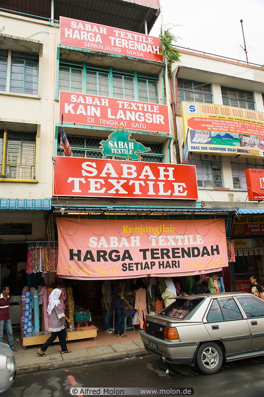 04 Sabah textile shop