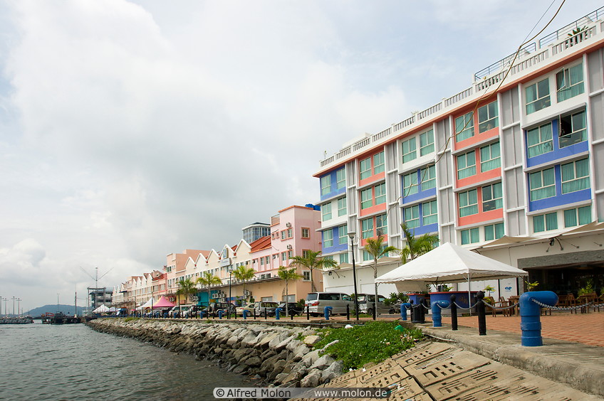 10 New Sandakan waterfront