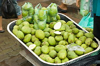 12 Green mango fruits