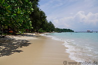 17 Pulau Tiga beach