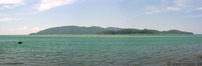 01 View of Pulau Gaya island