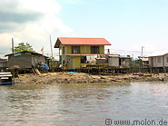 03 Bako river and village