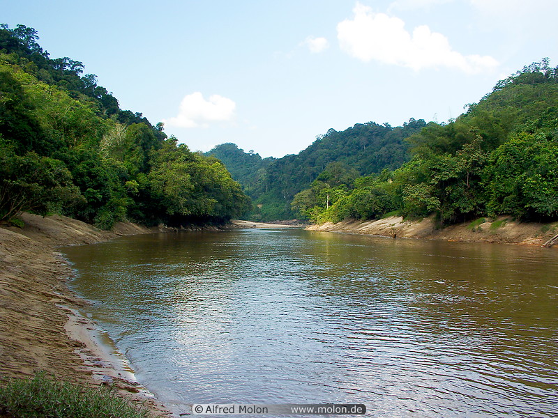 37 Sungai Belaga river