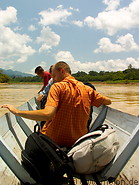 07 Boat transfer to Belaga town