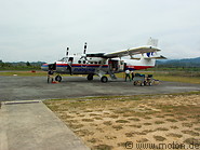 04 MAS Twin Otter in Bario airport