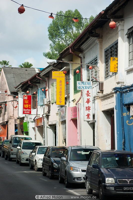 10 Shophouses in Leboh Wayang street