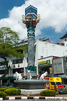 12 Bandaraya column monument