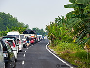 05 Car queue for Batang Lupar ferry