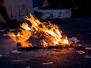 34 Joss paper burning