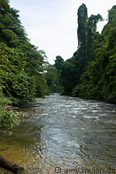 16 Melinau river near Camp 5