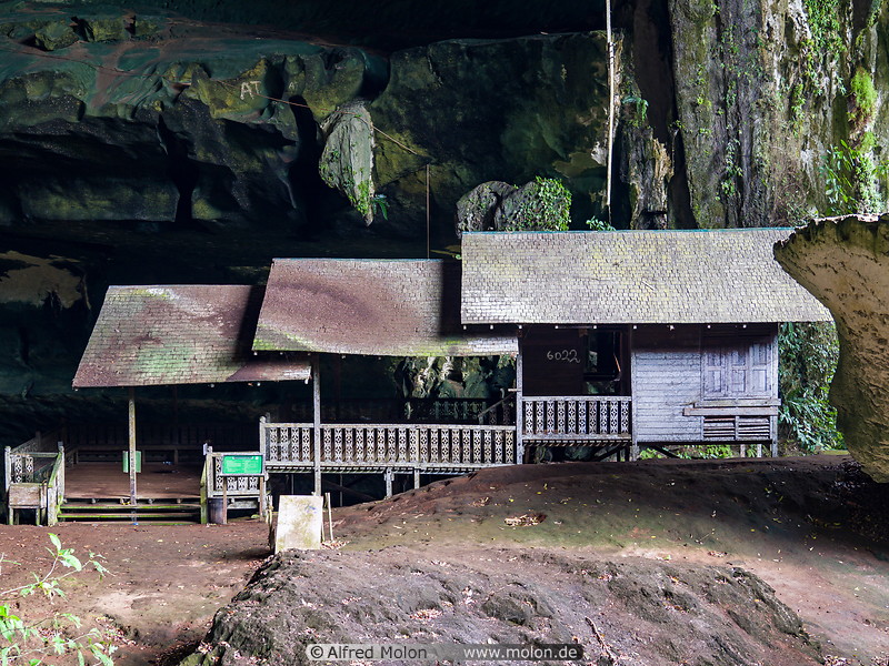 26 Huts in main cave