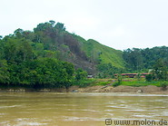 19 Settlement along Rejang river