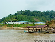 23 Longhouse and jetty
