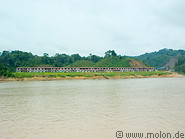 25 Longhouse along Rejang river