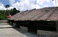 07 Bidayuh longhouse