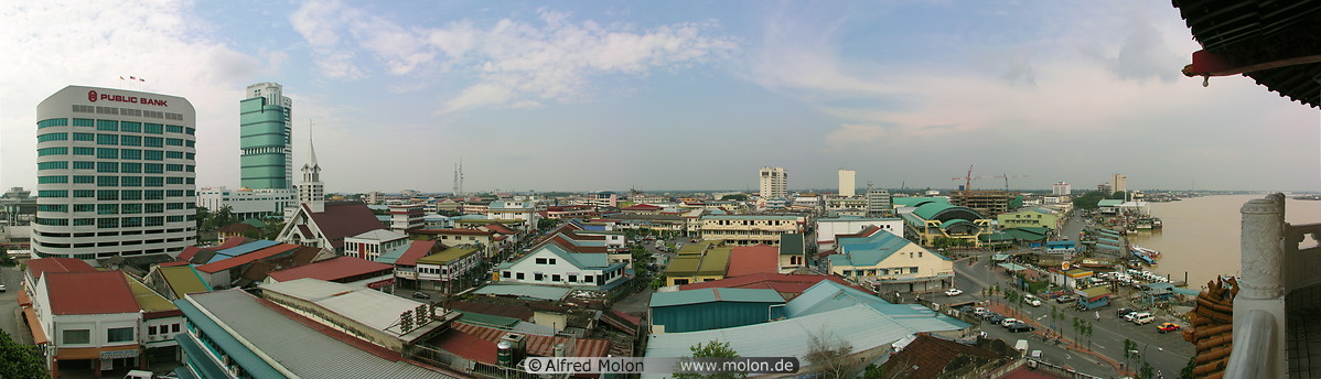 23 Panorama view of Sibu