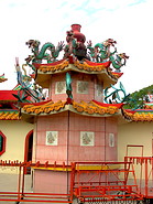 16 Tua Peh Kong temple detail