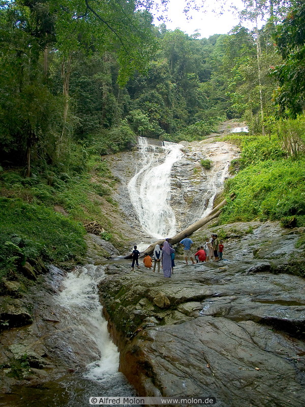 01 Jungle waterfall